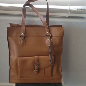 Coach F27823 Charlie leather coach shoulder bag
